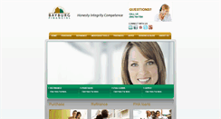 Desktop Screenshot of bayburg.com