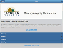 Tablet Screenshot of bayburg.com